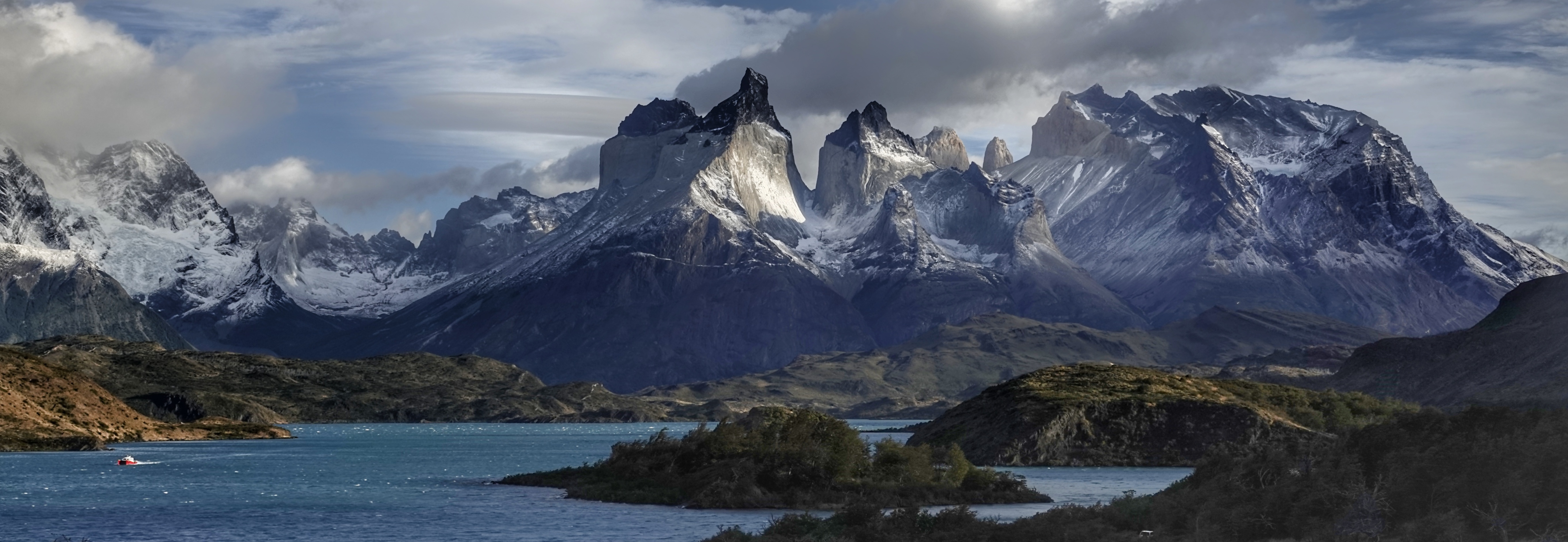 Panorama du parc Torres del Paine